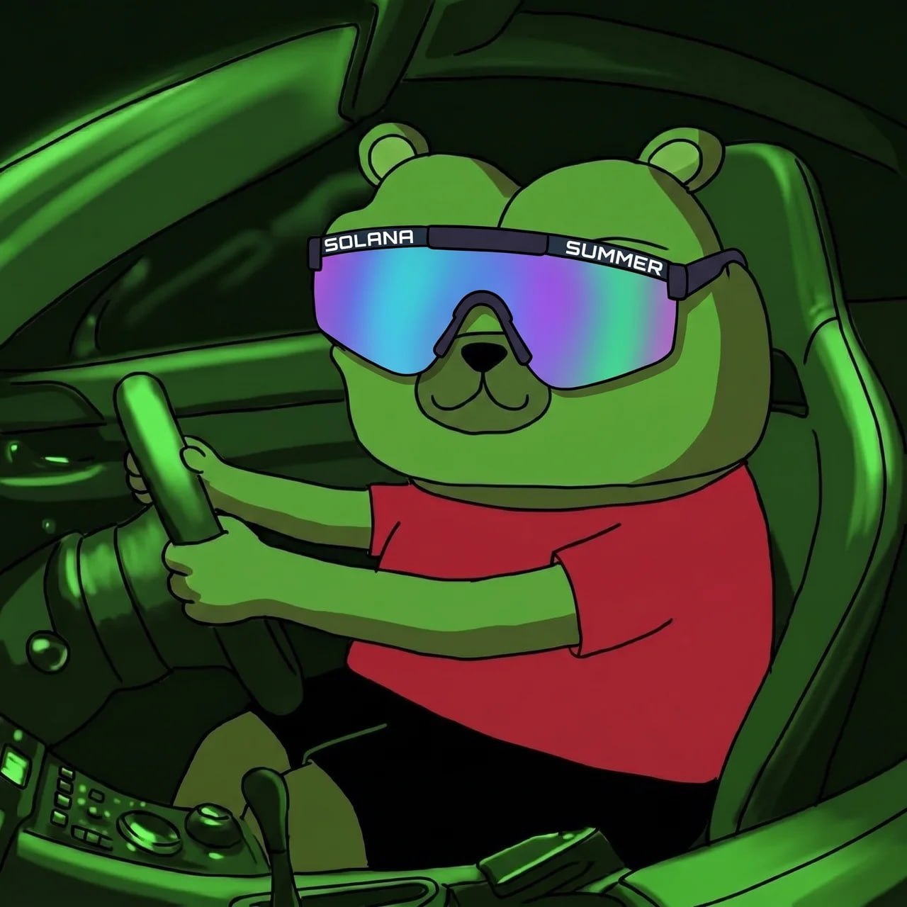 Bobo cruisin'