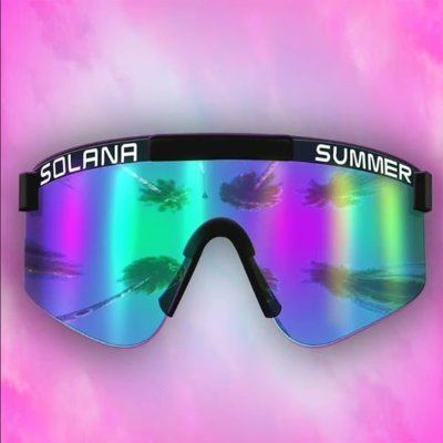 Solana Summer shades artifact